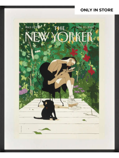 New Yorker | Print met lijst | Spring Awakening | Only in Store