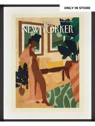 New Yorker | Print met lijst | Maart 2021 | Vorspaget Home