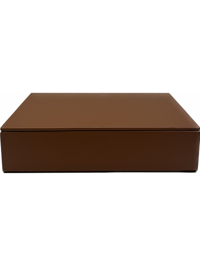 Bookbox Leather Camel Medium