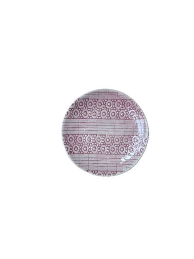 Wonki Ware | Ontbijtbord | Roze - Vorspaget Home