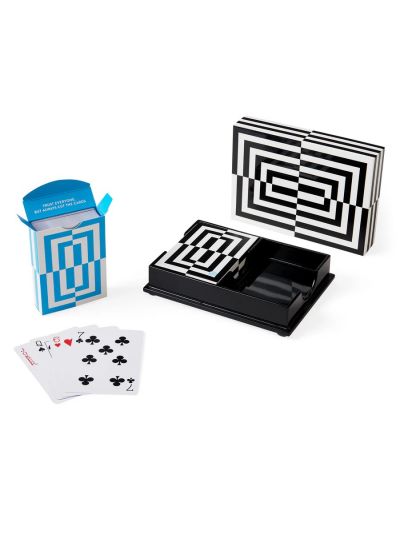 Jonathan Adler | Kaartspel | Op Art Lacquer