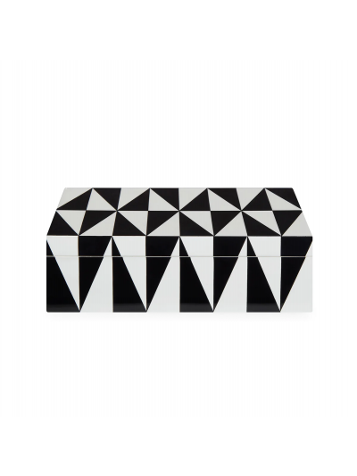 Jonathan Adler | Op Art Lacquer Box | Medium