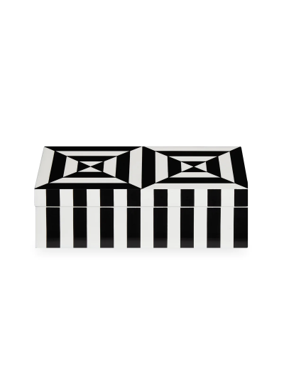 Jonathan Adler | Op Art Lacquer Box | Small 