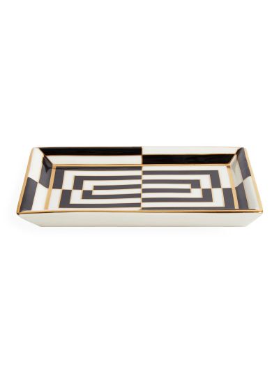 Jonathan Adler | Op Art Rectangle Tray