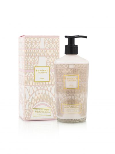 Baobab Collection Paris Body & Hand Lotion 