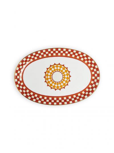 La Double J | Oval Platter | Apollo Brick