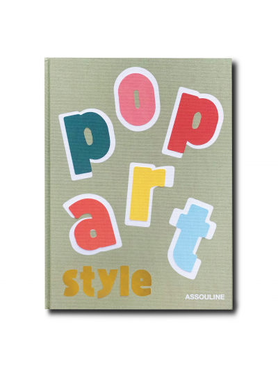 Assouline | Koffietafelboek | Pop Art Style