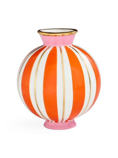 Jonathan Adler | Portofino Bud Vase | Oranje/Roze | Vorspaget Home