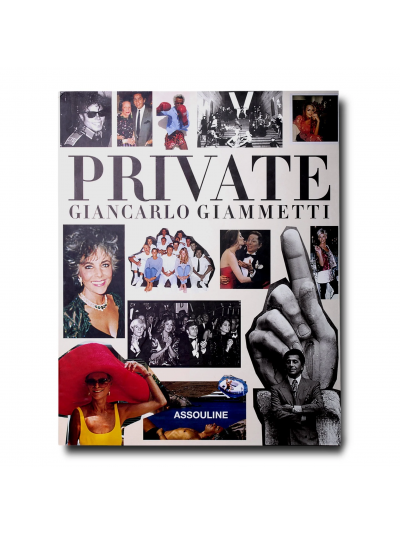 Assouline | Koffietafelboek | Private: Giancarlo Giametti