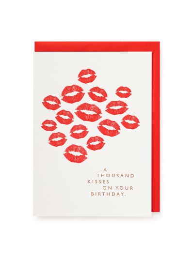 Archivist | Wenskaart | Happy Birthday XOXO | Vorspaget Home