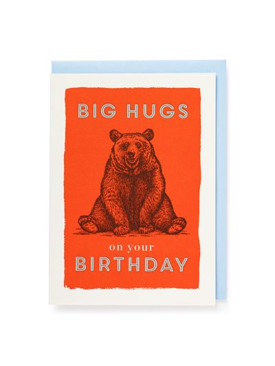 Archivist | Wenskaart | Big Hugs | Vorspaget Home