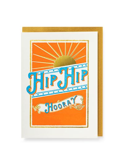 Archivist | Wenskaart | Hip Hip Hooray | Vorspaget Home