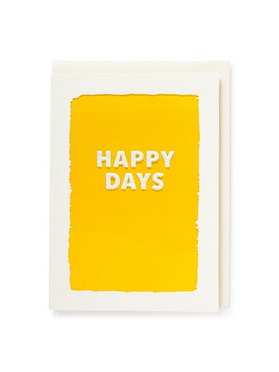 Archivist Wenskaart Happy Days - Vorspaget Home