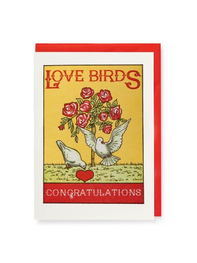 Archivist | Wenskaart | Love Birds | Vorspaget Home