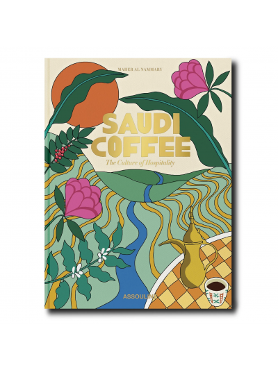 Assouline | Koffietafelboek | Saudi Coffee: The Culture of Hospitality 