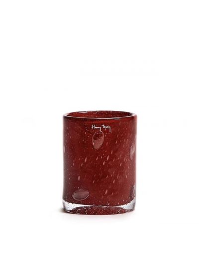 Henry Dean | Waxinelichthouder | Cilinder | Claret | Vorspaget Home