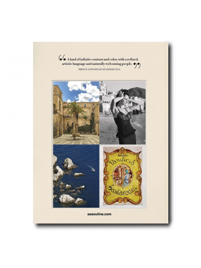 Assouline | Koffietafelboek | Sicily Honor