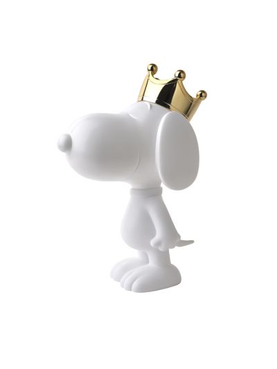 Leblon Delienne | Snoopy Crown | Wit/Goud