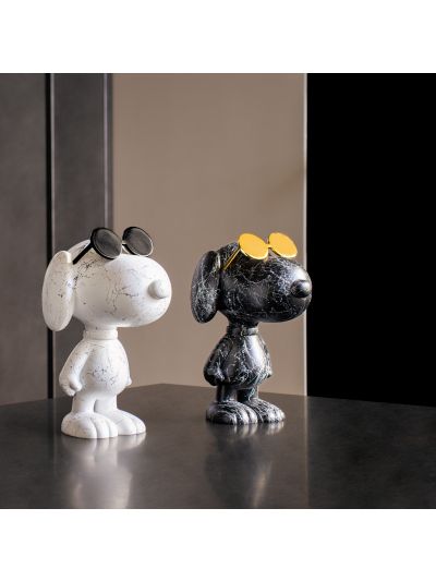 Leblon Delienne | Snoopy Sun Graf | Zwart/Goud