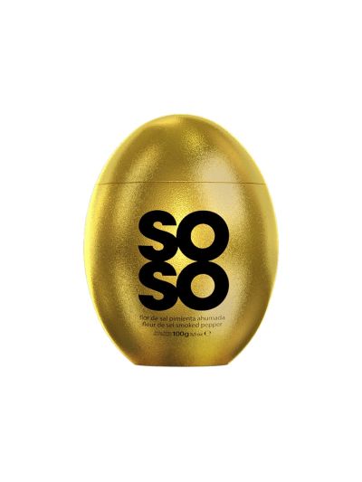Soso Zeezout Gerookte peper - Vorspaget Home