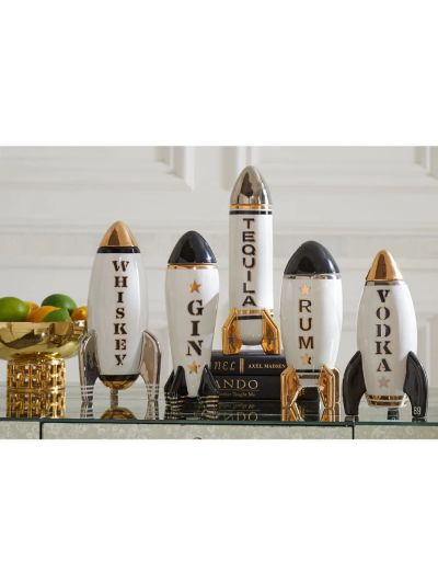 Jonathan Adler | Rocket Decanter | Wiskey