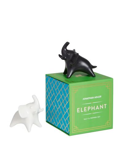 Jonathan Adler | Elephant Salt & Pepper Set 