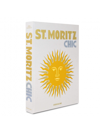 Assouline | Koffietafelboek | St. Moritz Chic 