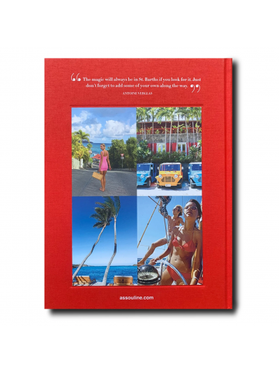 Assouline | Koffietafelboek | St. Barths Freedom