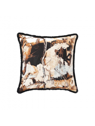 Innate Collection Territory Dark Sierkussen 40x40cm - Vorspaget Home