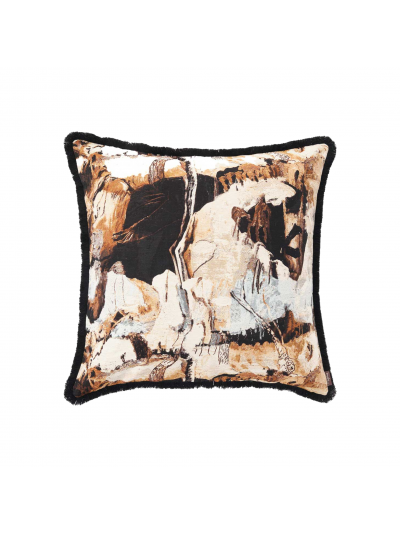 Innate Collection Territory Dark Sierkussen 50x50cm - Vorspaget Home
