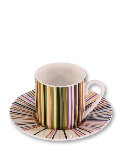 Missoni Home Coffee Cups Stripes Jenkins 156 Gift Box