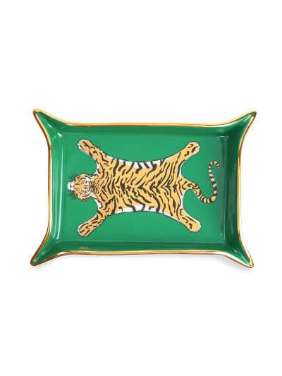 Jonathan Adler | Tiger valet tray