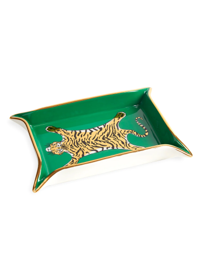 Jonathan Adler | Tiger valet tray