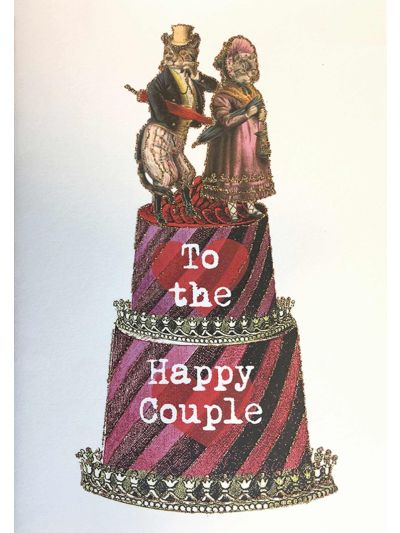 Vanilla Fly | Wenskaart | To The Happy Couple | Vorspaget Home