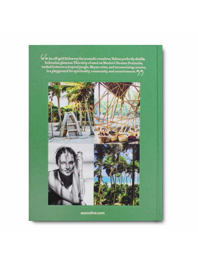 Assouline | Koffietafelboek | Tulum Gypset