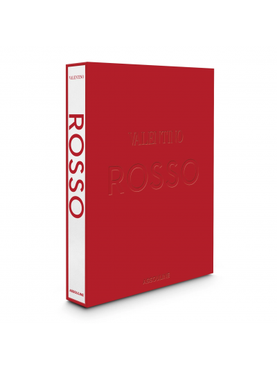 Assouline | Koffietafelboek | Valentino Rosso