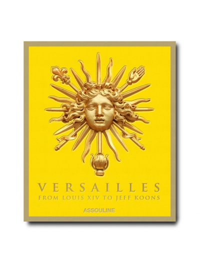 Assouline | Koffietafelboek | Versailles: From Louis XIV to Jeff Koons