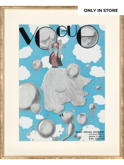 Vogue Covers | Print met Lijst | March 1932 | Only in Store | Vorspaget Home