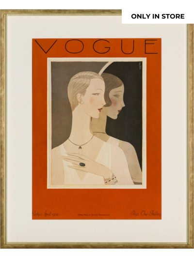 Vogue Covers | Print met Lijst | April 1926 | Only in Store