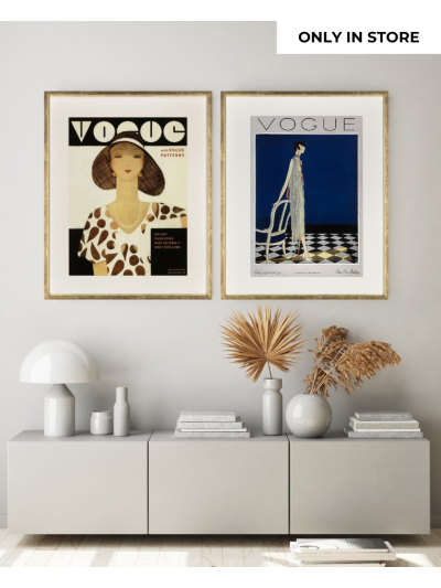 Vogue Covers Print met lijst May 1930 - Vorspaget Home