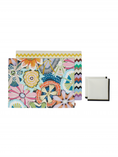 Missoni Home | Reversibel | Placemats | Set van twee | 100