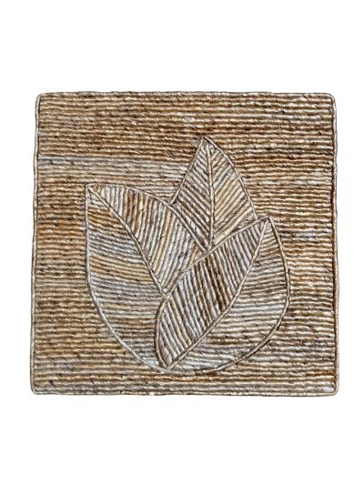 Loggere Wilpower Leaves Wall Panel 50x50cm - Vorspaget Home