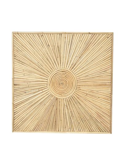 Loggere Wilpower | Sun Wall Panel | 50x50cm | Vorspaget Home