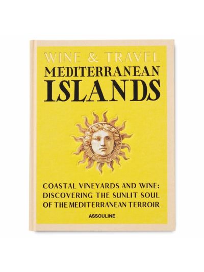 Assouline | Koffietafelboek | Wine and Travel | Mediterranean