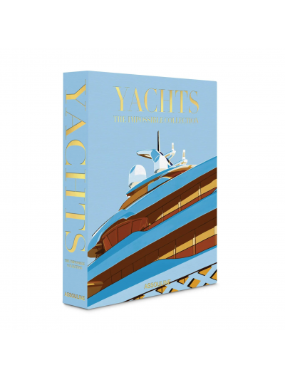 Assouline | Koffietafelboek | Yachts: The Impossible Collection