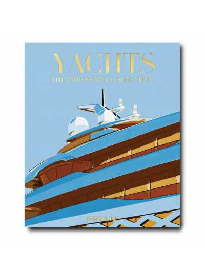 Assouline | Koffietafelboek | Yachts: The Impossible Collection