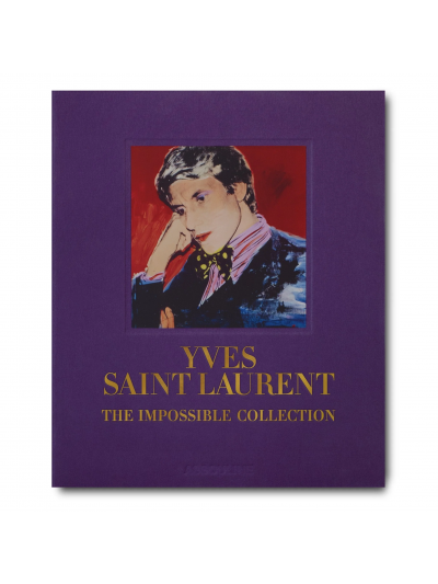 Assouline | Koffietafelboek | Yves Saint Laurent: The Impossible Collection