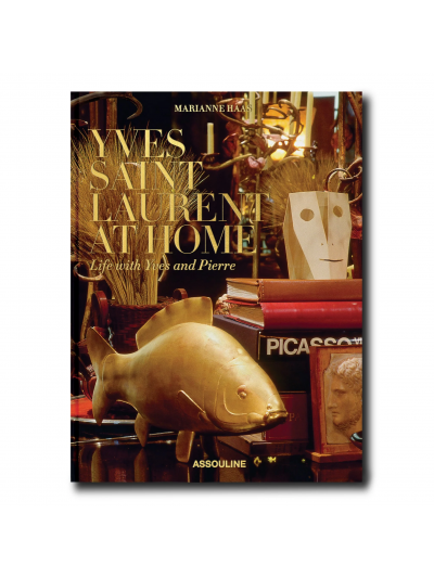 Assouline | Koffietafelboek | Yves Saint Laurent at Home