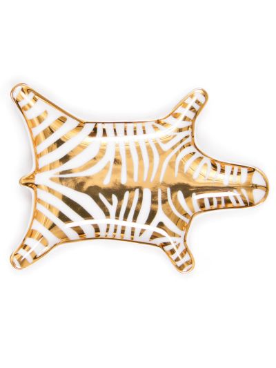 Jonathan Adler | Zebra Stacking Dish | Goud